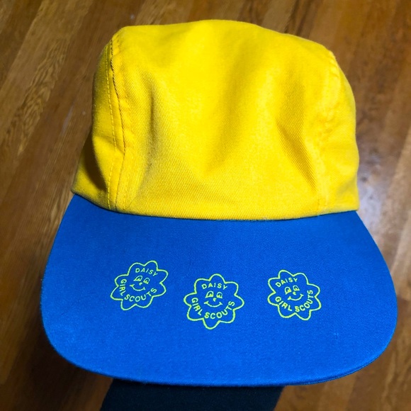 Girl Scouts Accessories Rare 995 Girl Scout Daisy Painters Hat